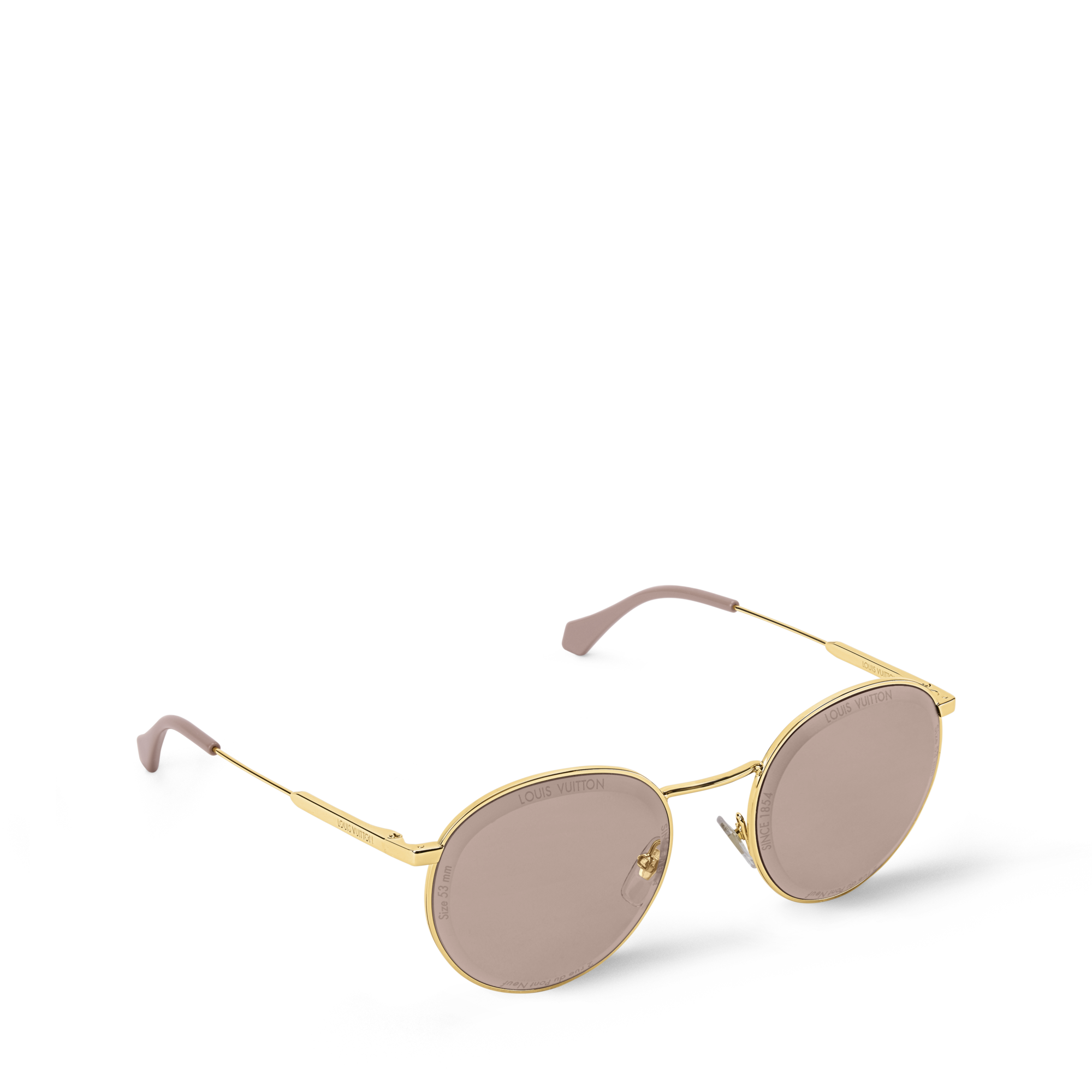 LV Bright Oval Sunglasses S00 - Accessories | LOUIS VUITTON